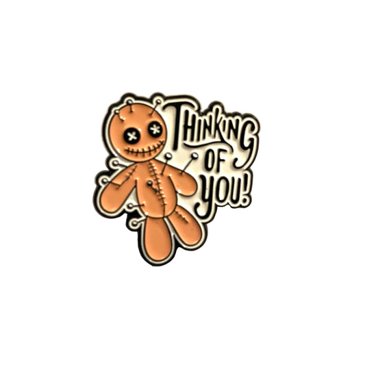 Thinking Of You pin
