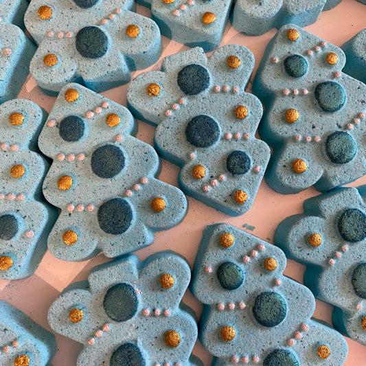 Blue Tree Bath Bomb