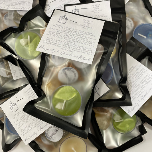 Prosperity and Abundance Spell Kit