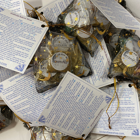 Gratitude Balance Ritual