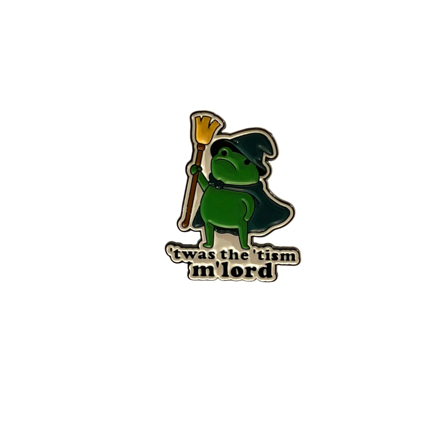 ‘‘Twas The Tism pin