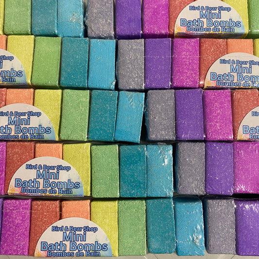 Square Mini Bath Bombs