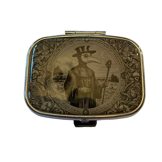 Plague Doctor Pill Holder