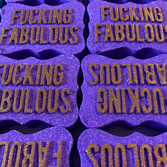 Purple Fucking Fabulous Bath Bomb