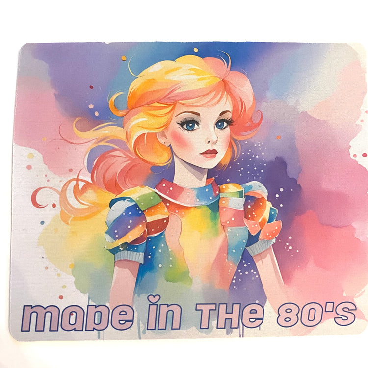 Made in the 80’s Mouse Pad