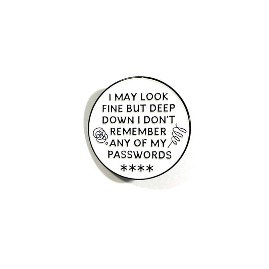 Passwords pin