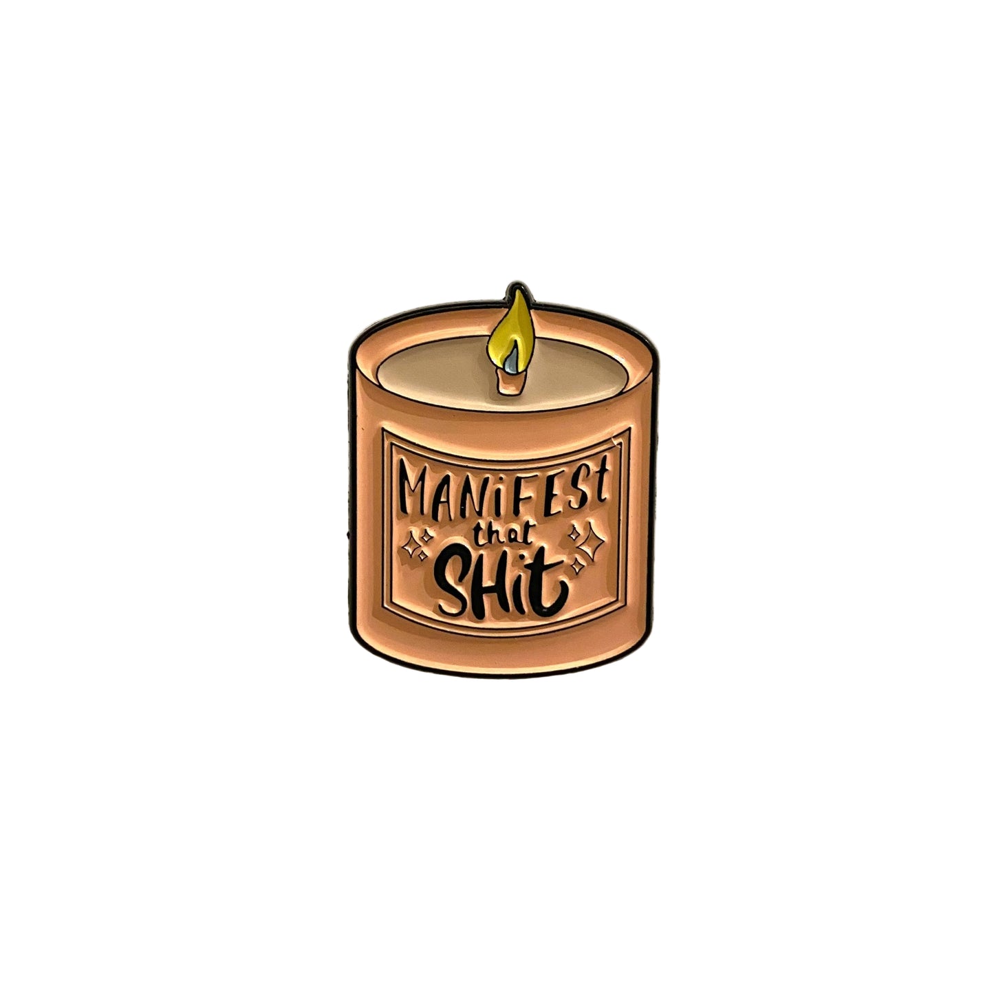 Manifest Candle pin