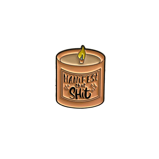Manifest Candle pin