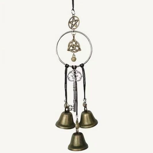 Witches Bells Celtic Knot Key