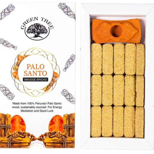 Palo Santo Smudge Bricks