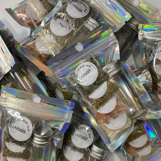 Home Blessings Spell Jar Kit