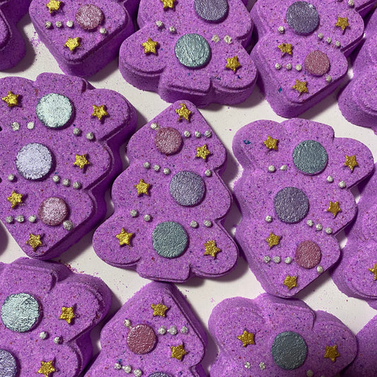 Pink Tree Bath Bomb