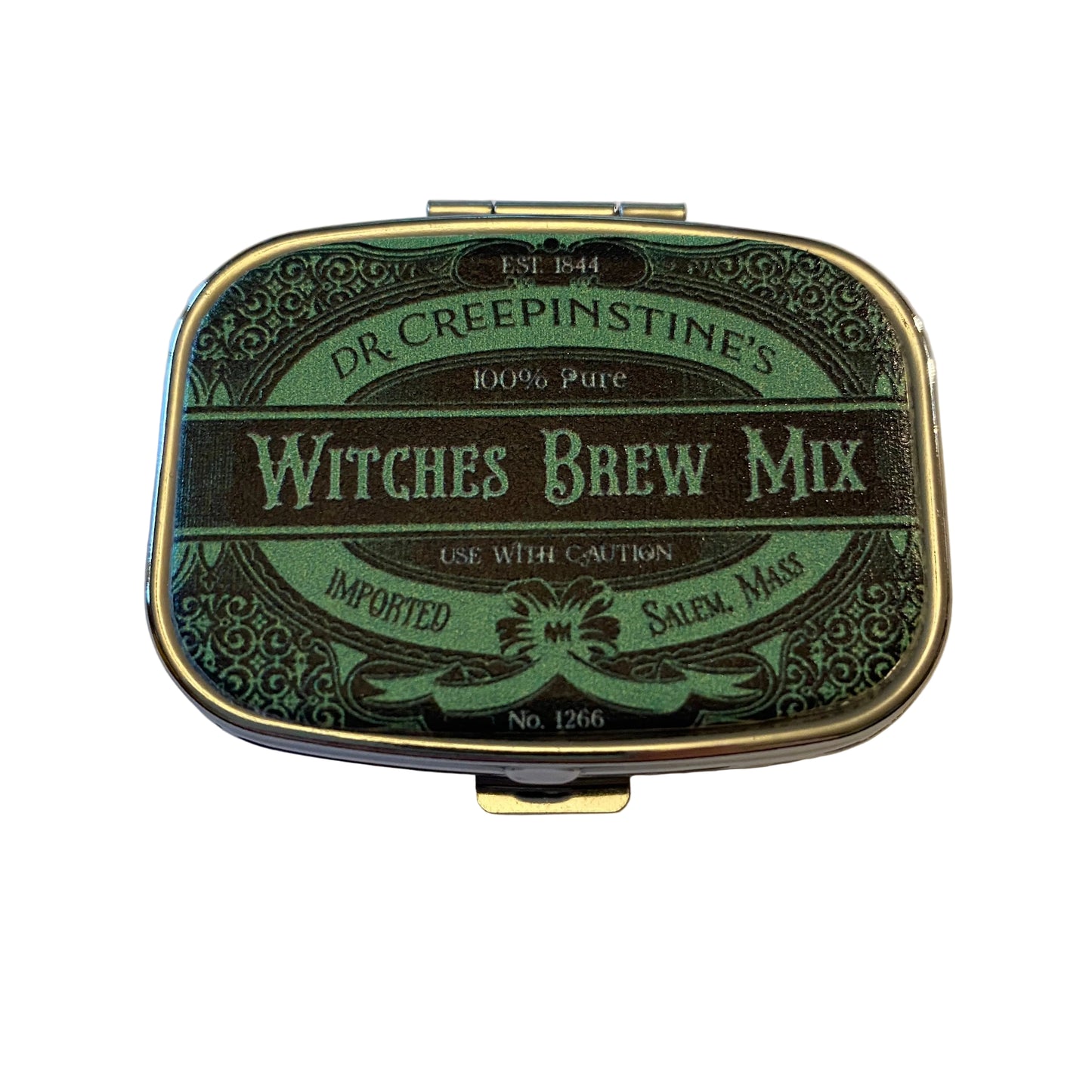 Witches Brew Mix Pill Holder