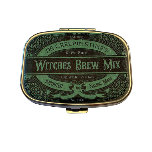 Witches Brew Mix Pill Holder