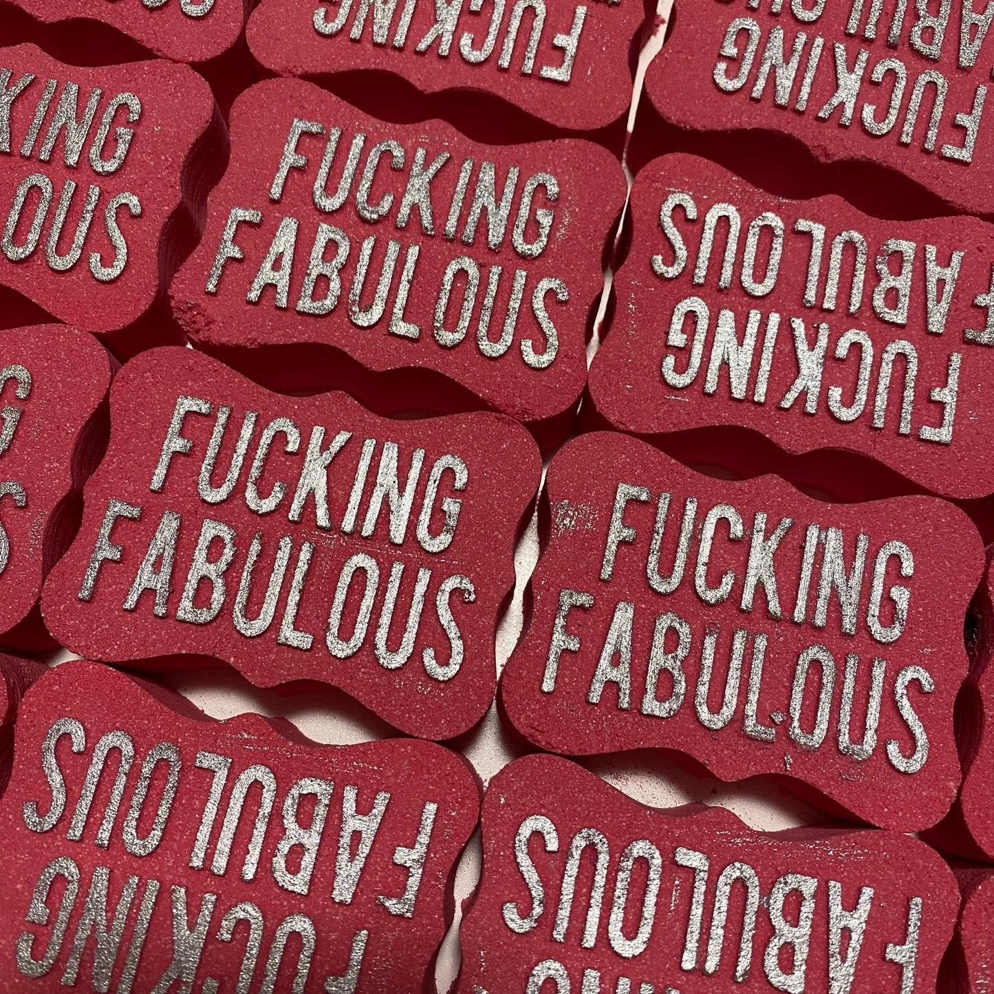 Red Fucking Fabulous Bath Bomb