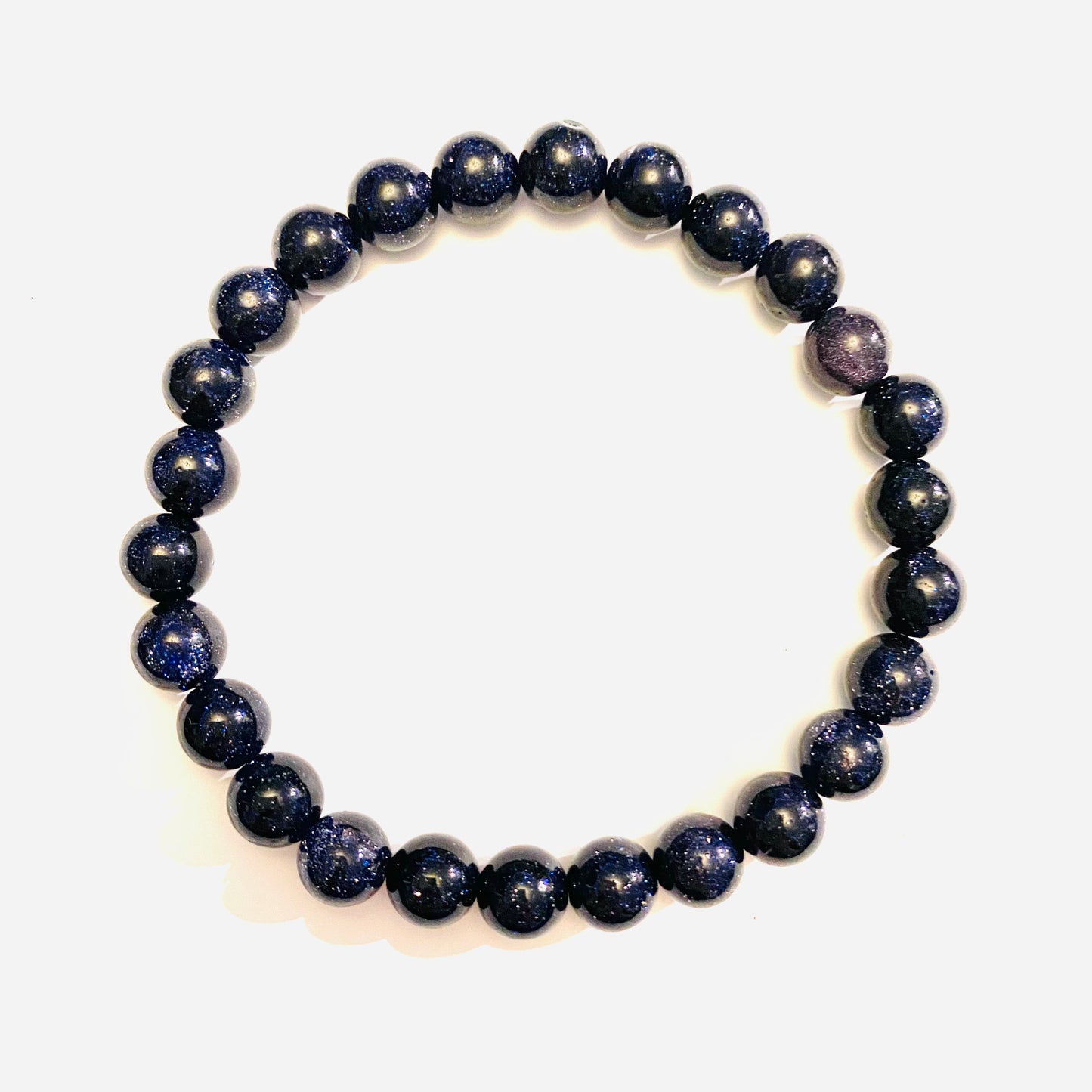 Onyx Stone Bracelet 7.5”