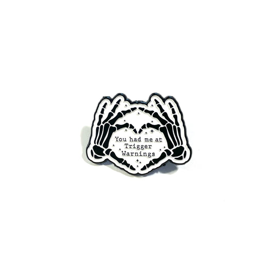 Trigger Warning pin