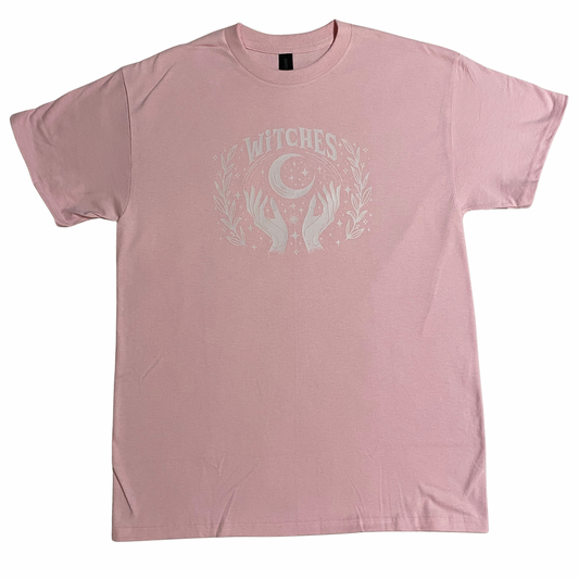 Witches T-Shirt Pink