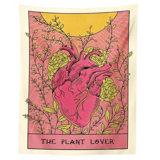 Pink Heart Wall Hanging
