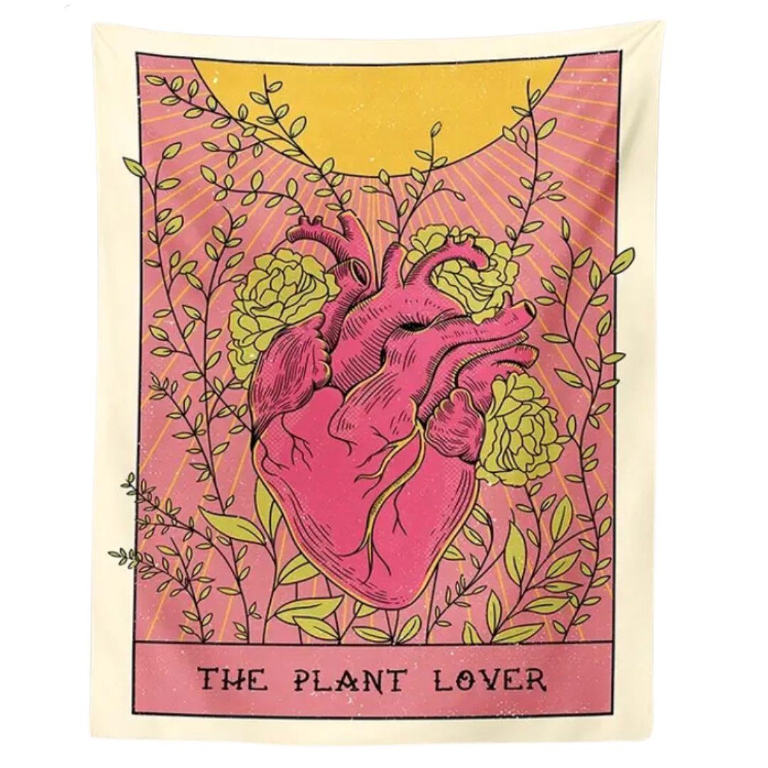 Pink Heart Wall Hanging