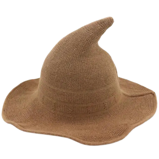 Tan Witches Hat