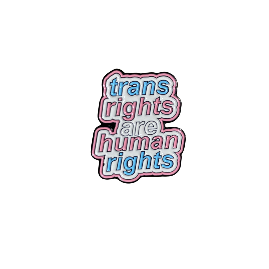 Trans Rights pin