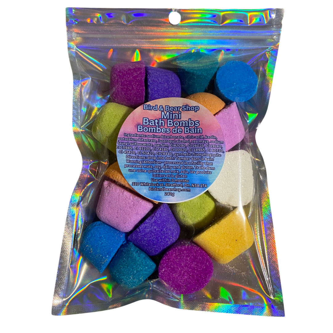 Mini Bath Bombs