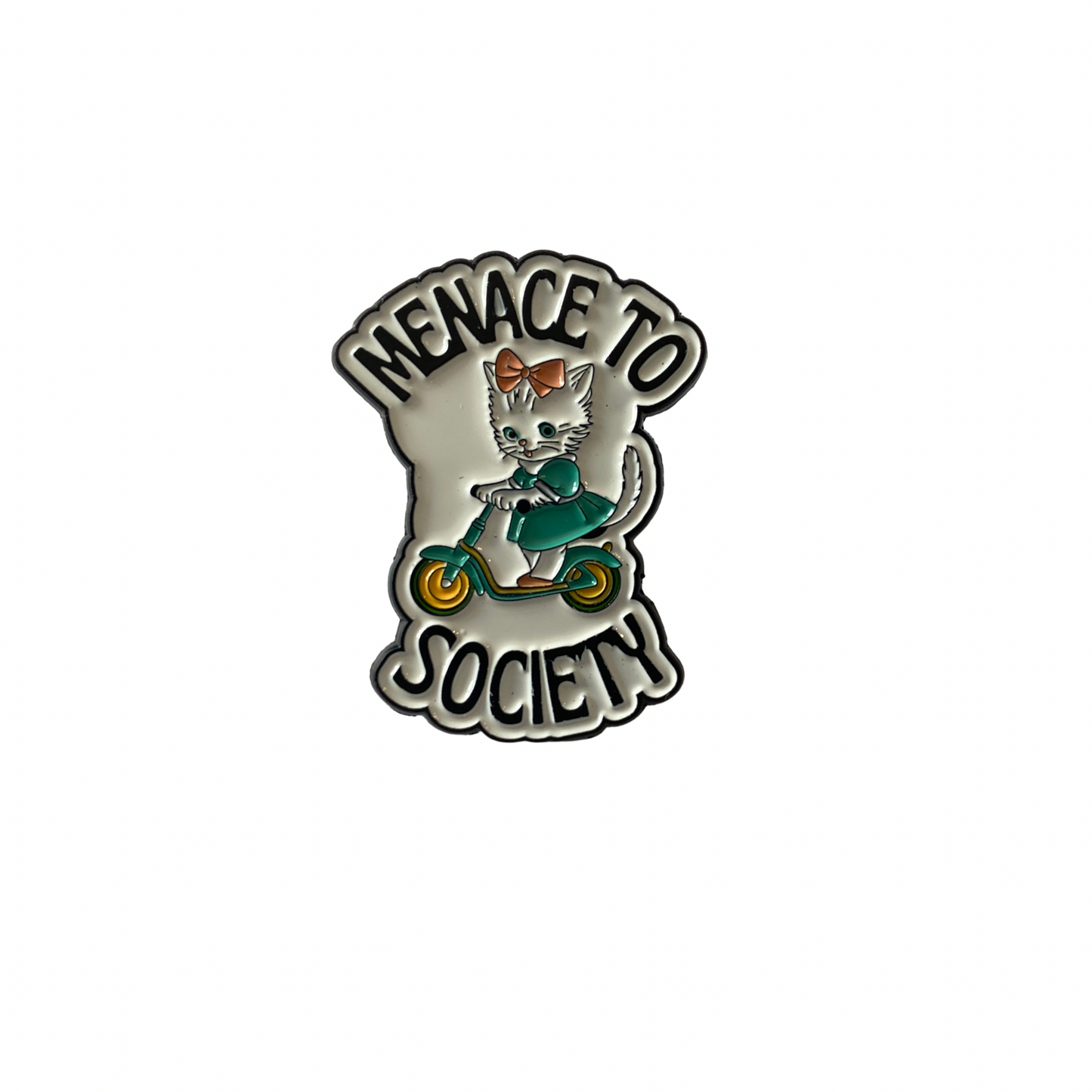 Menace to Society pin