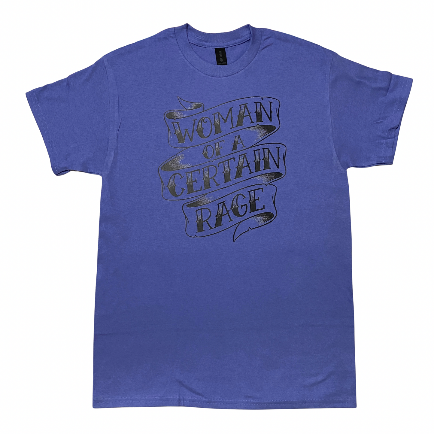 Women of a Certain Rage T-Shirt Purple