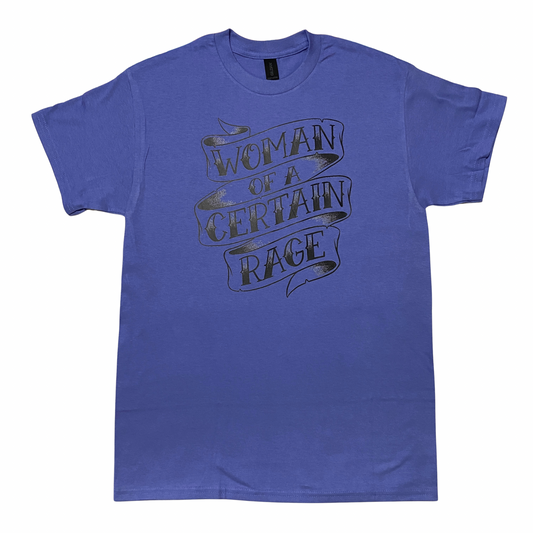 Women of a Certain Rage T-Shirt Purple