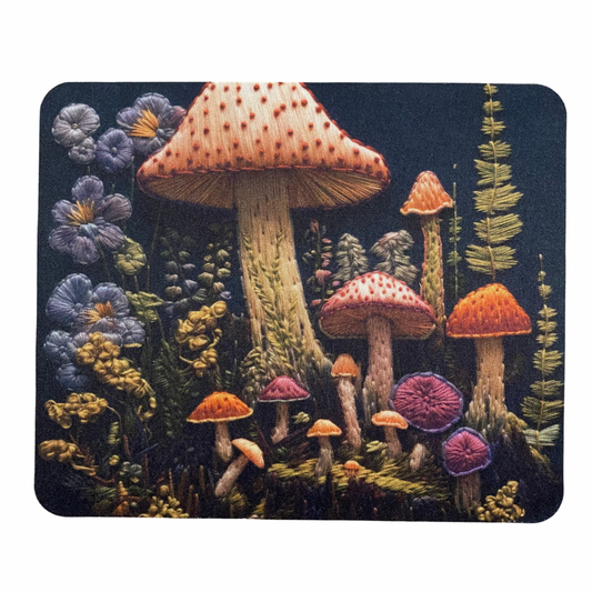 Speckled Mushroom Mouse Pad