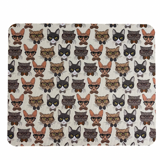 Nerd Cats Mouse Pad