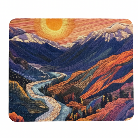 Mountainrange Mouse Pad