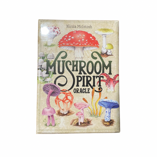 Mushroom Spirit Oracle Cards