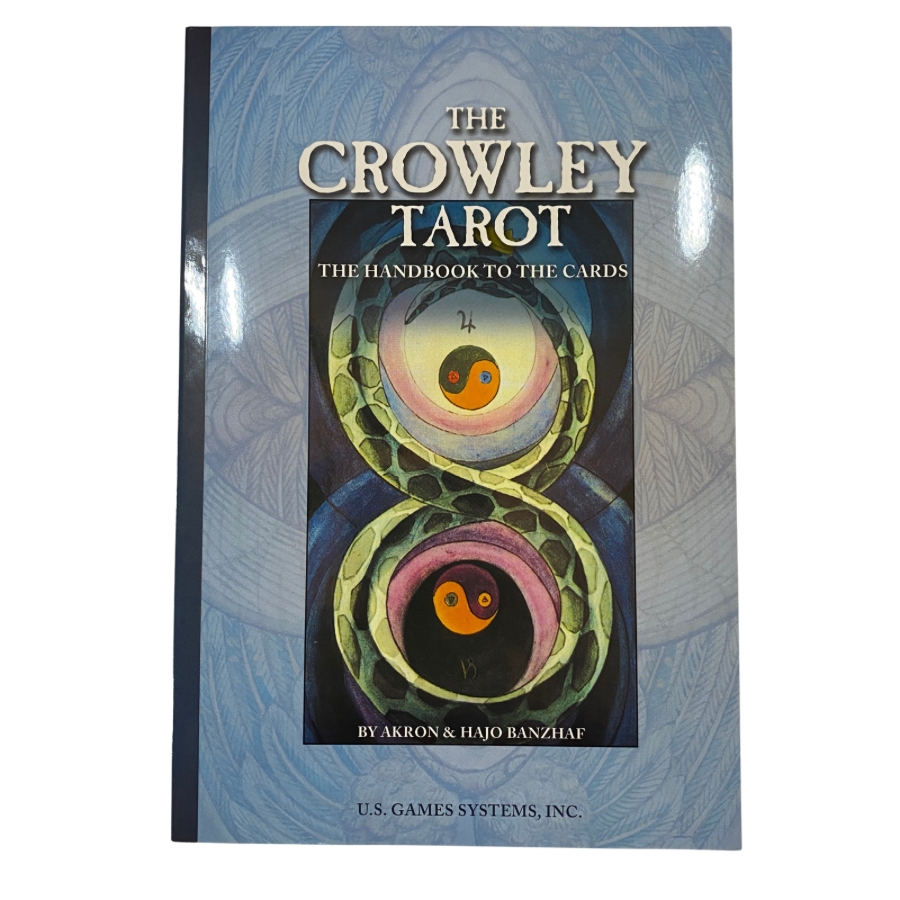 The Crowley Tarot Tarot Book
