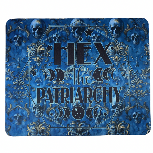 Hex the Patriarchy Mouse Pad