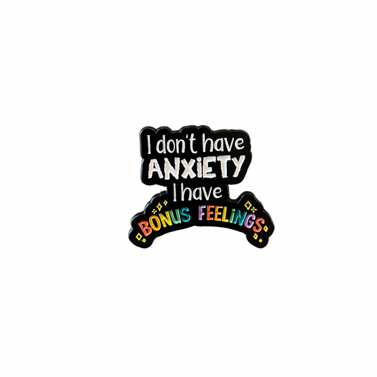 Bonus Feelings pin