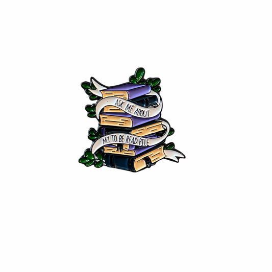 To Read Pile pin