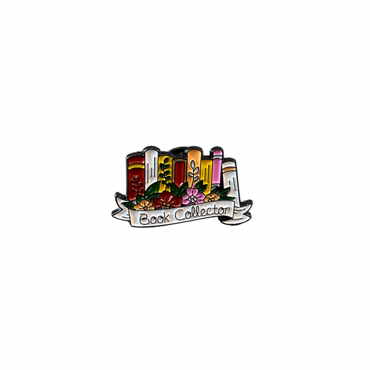 Book Collector pin