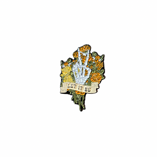 Let it be pin