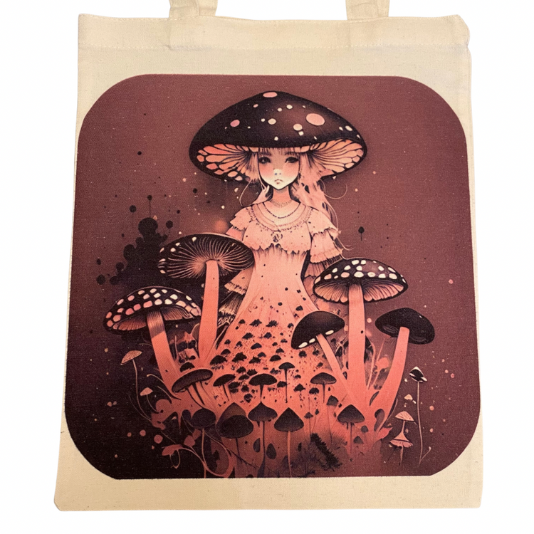 Japan Mushroom Lady Bag