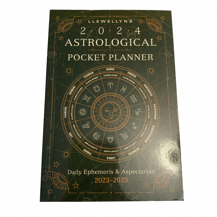 2024 Astrological pocket planner