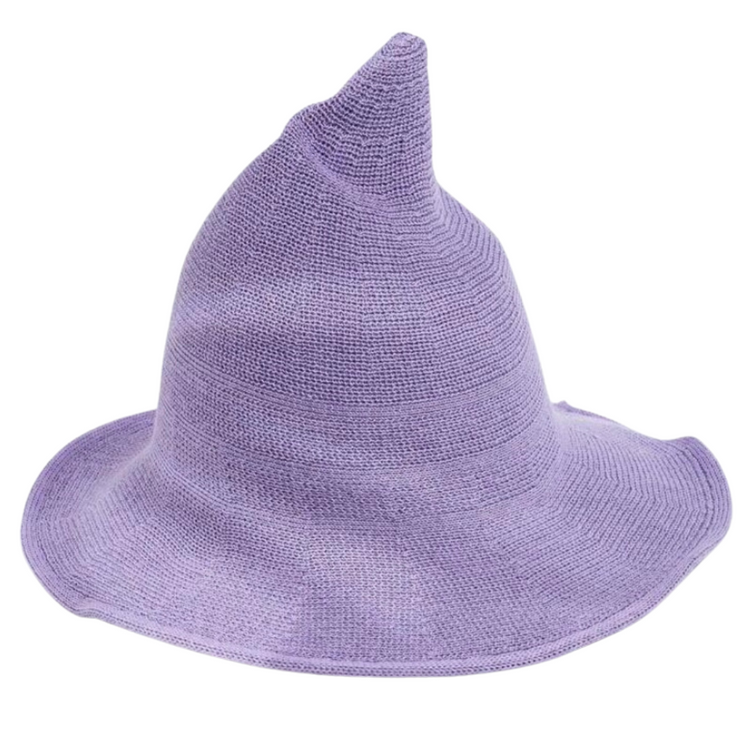 Purple Witches Hat