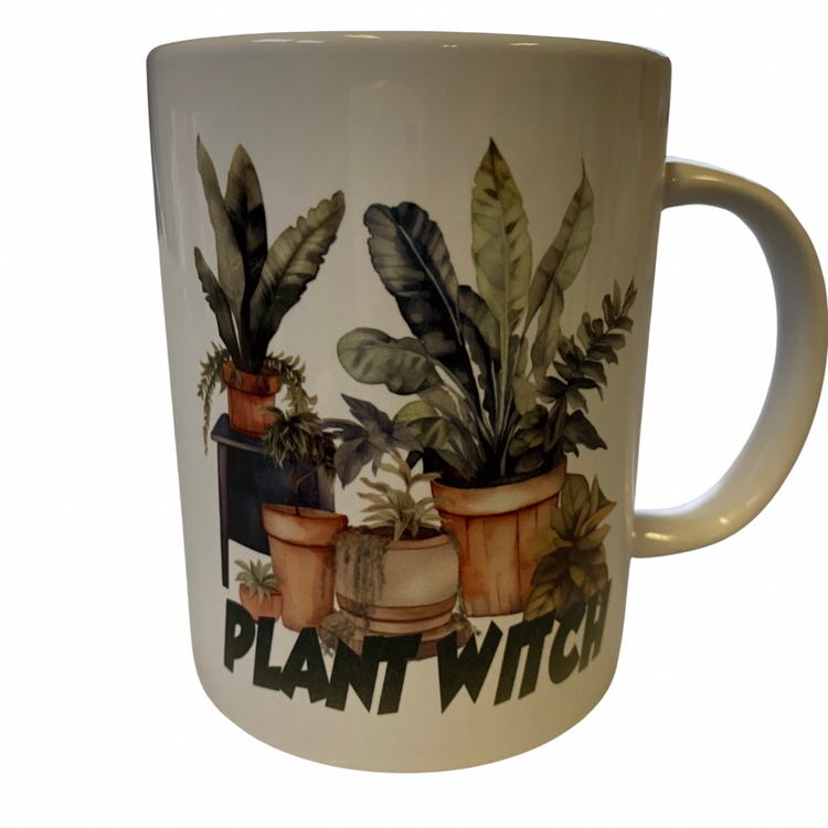 Plant Witch 15oz Mug
