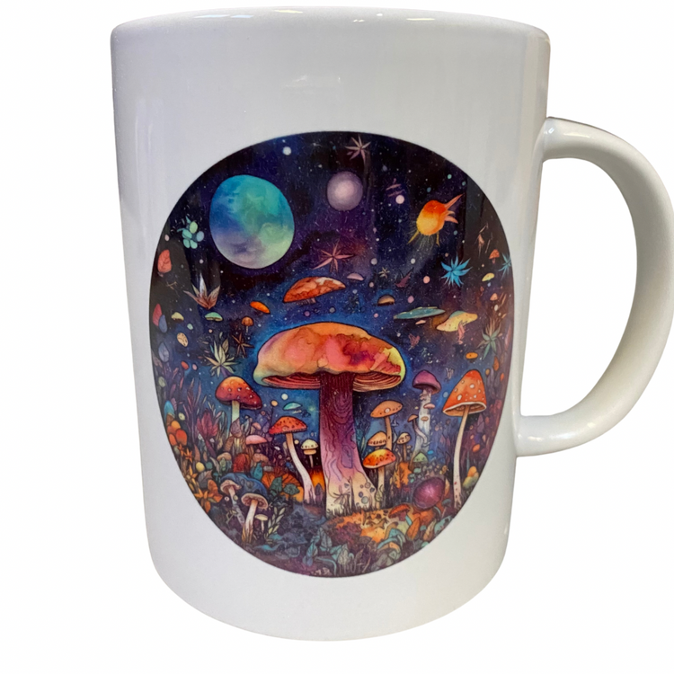 Mushroom World 15oz Mug