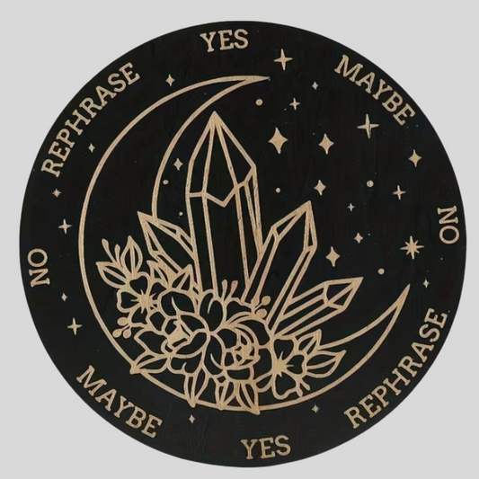 Crystal Pendulum Board