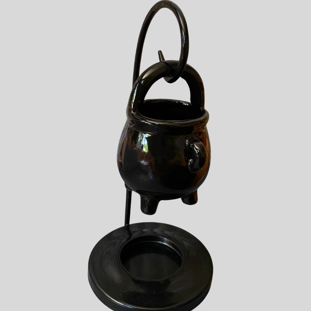 Hanging Cauldron Oil & Wax Melter