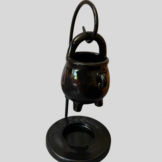 Hanging Cauldron Oil & Wax Melter