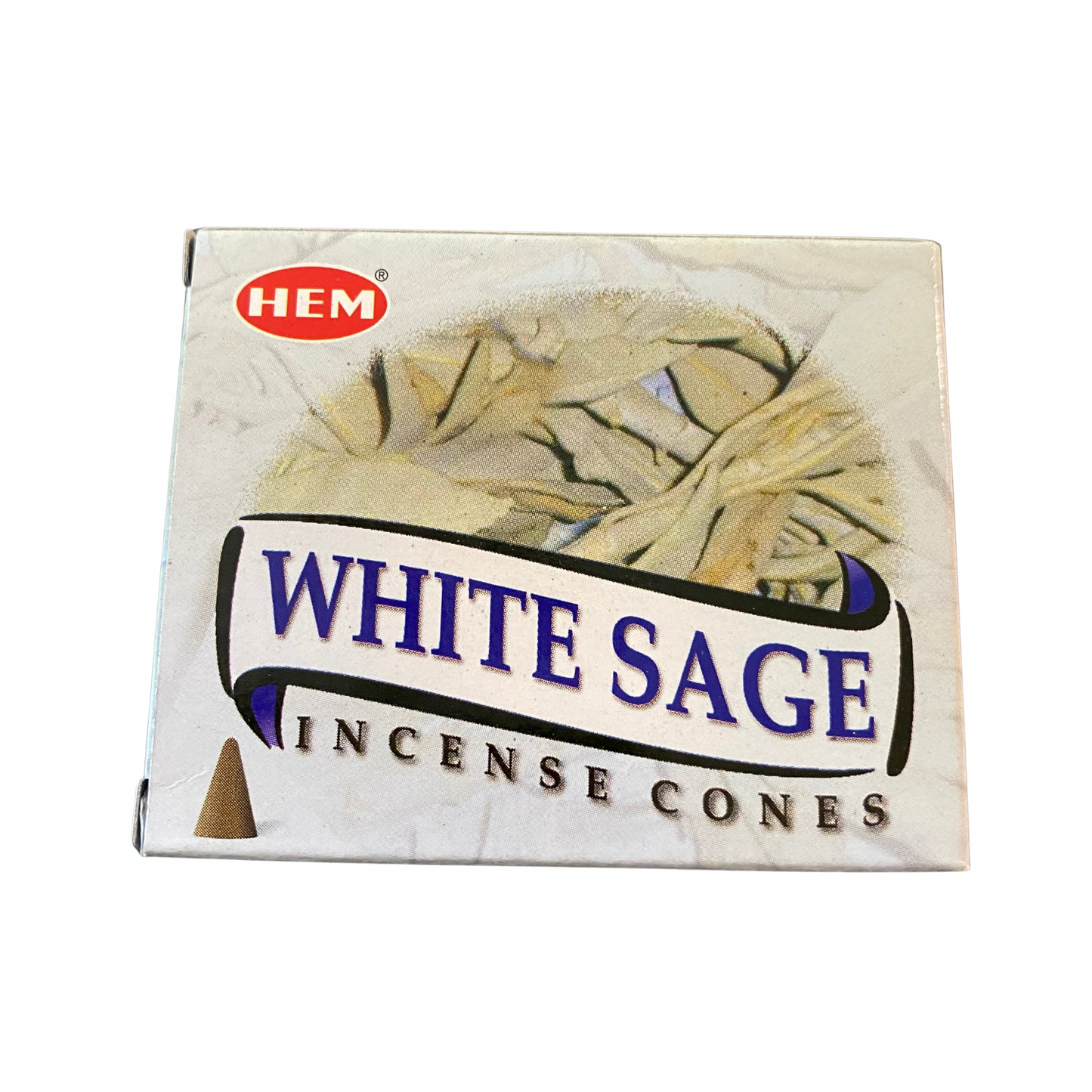 White Sage incense cones