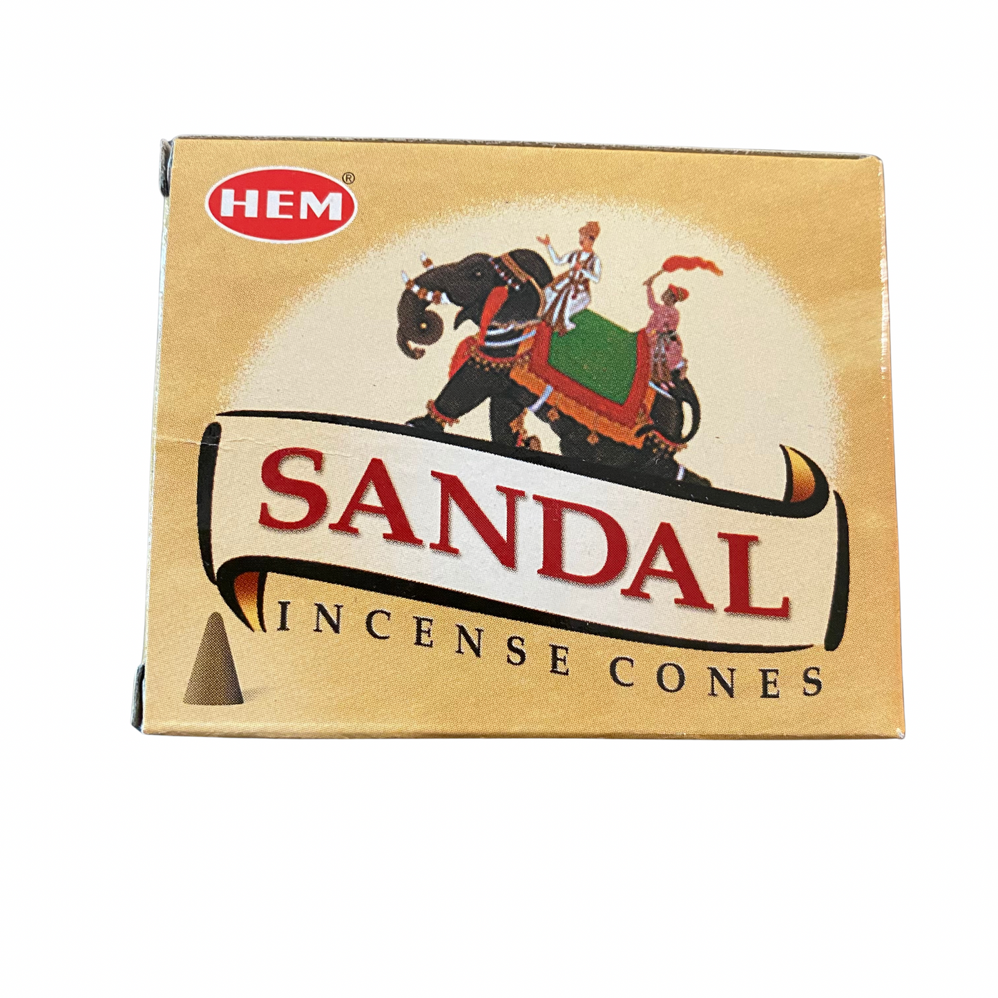 Sandal incense cones